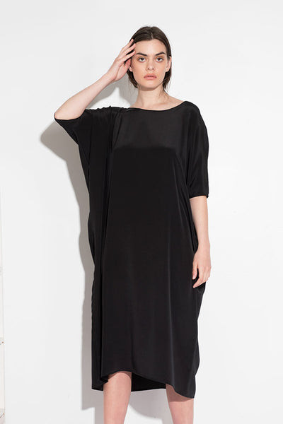 TUNIC DRESS BLACK
