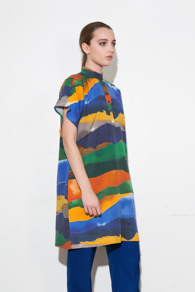 LANDSCAPE TUNIC DRESS