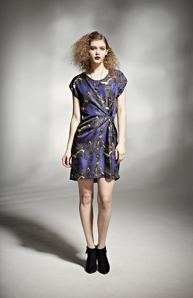 TWIST DRESS