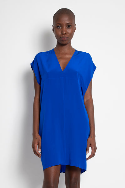 LARA TUNIC DRESS BLUE