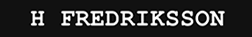 H Fredriksson