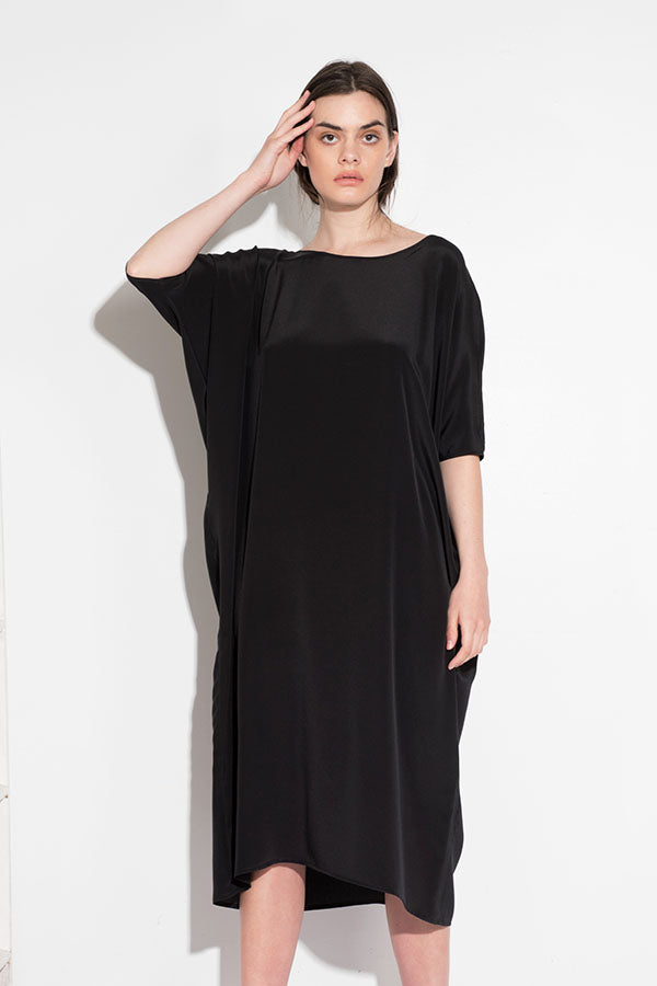 TUNIC DRESS BLACK | H Fredriksson TUNIC DRESS BLACK | H Fredriksson