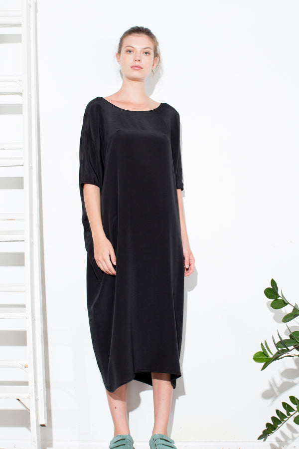 TUNIC DRESS BLACK | H Fredriksson TUNIC DRESS BLACK | H Fredriksson