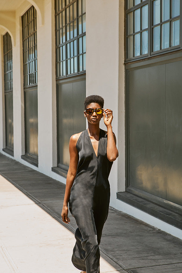 SIREN DRESS BLACK SIREN DRESS BLACK